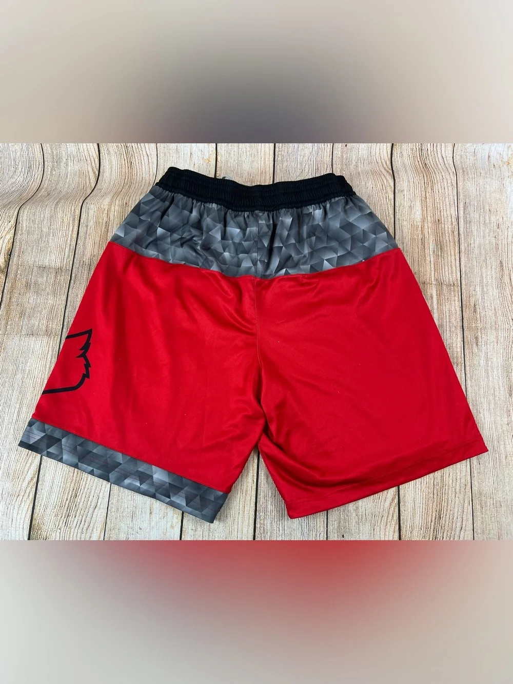 Adidas Louisville Cardinals Sample Basketball Shorts Size Large